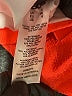 ASOS 100% Polyester Orange Blazer Size 4 - photo 7