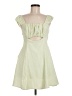 Mustard Seed Stripes Green Casual Dress Size M - photo 1