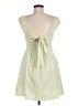 Mustard Seed Stripes Green Casual Dress Size M - photo 2