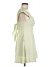 Mustard Seed Stripes Green Casual Dress Size M - photo 4