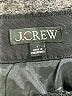 J.Crew Tweed Black Wool Skirt Size 6 - photo 4