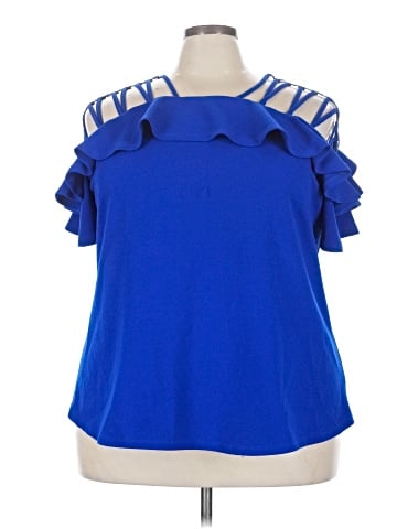 Midnight Velvet Sleeveless T-Shirt (view 1)