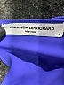 Amanda Uprichard 100% Polyester Solid Blue Casual Dress Size M - photo 7