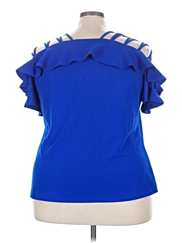 Midnight Velvet Sleeveless T-Shirt (view 2)