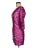 A'gaci 100% Polyester Pink Cocktail Dress Size M - photo 5