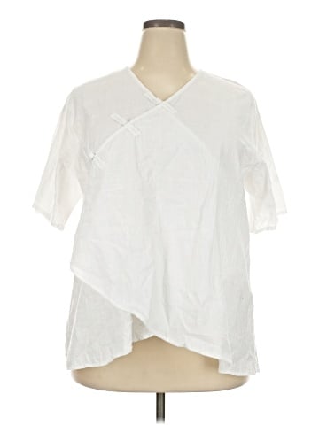 Unbranded Short Sleeve Blouse (view 1)