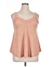 Reba Pink Sleeveless Top Size XL - photo 1