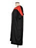 MICHAEL Michael Kors 100% Polyester Color Block Black Casual Dress Size L - photo 5