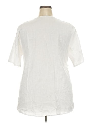 Unbranded Short Sleeve Blouse (view 2)