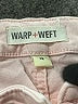 WARP + WEFT Solid Pink Jeans Size 12 - photo 3