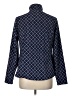 Lands' End 100% Polyester Polka Dots Blue Fleece Size 10 - 12 - photo 2