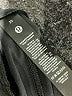 Lululemon Athletica Solid Black Casual Pants Size 35 waist - photo 4