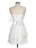 Crystal Doll 100% Polyester White Cocktail Dress Size M - photo 2