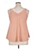 Reba Pink Sleeveless Top Size XL - photo 2
