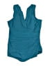 Lands' End Teal Swimsuit Top Size 18D - photo 1