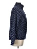 Lands' End 100% Polyester Polka Dots Blue Fleece Size 10 - 12 - photo 4