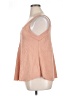 Reba Pink Sleeveless Top Size XL - photo 5
