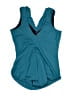 Lands' End Teal Swimsuit Top Size 18D - photo 2