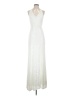 Xscape Ivory Cocktail Dress Size 2 - photo 1