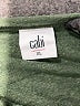 CAbi Solid Green Jumpsuit Size XL - photo 4