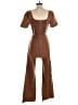 Gilli Brown Jumpsuit Size S (estimated) - photo 2