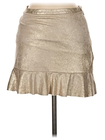 Free People Faux Leather Skirt (view 1)