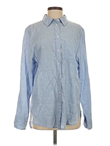 H&M Long Sleeve Button-Down Shirt (view 1)