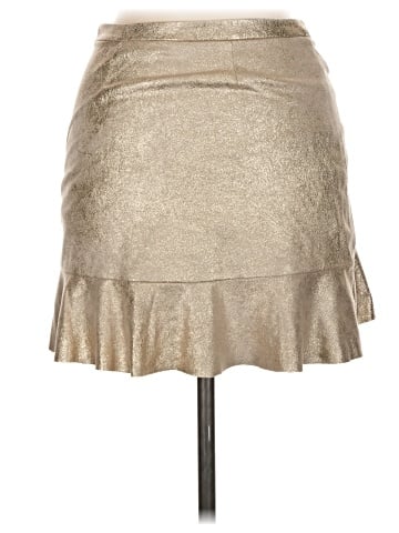 Free People Faux Leather Skirt (view 2)