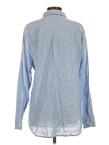 H&M Long Sleeve Button-Down Shirt (view 2)