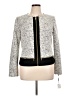 Calvin Klein Houndstooth Ivory Jacket Size 16 - photo 1