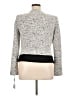 Calvin Klein Houndstooth Ivory Jacket Size 16 - photo 2