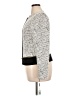 Calvin Klein Houndstooth Ivory Jacket Size 16 - photo 5