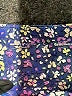 Active by Old Navy Floral Blue Casual Pants Size 10 - 12 - photo 3