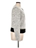 Calvin Klein Houndstooth Ivory Jacket Size 16 - photo 4