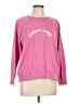 Caslon Pink Sweatshirt Size L - photo 1