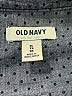 Old Navy 100% Cotton Polka Dots Blue Long Sleeve Button-Down Shirt Size XL - photo 7