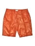 Morrissey Y? Metallic Orange Shorts Size 10 - photo 1