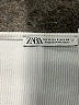 Zara White Short Sleeve Top Size S - photo 7