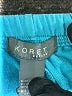 Koret Color Block Blue Track Pants Size L (petite) - photo 7