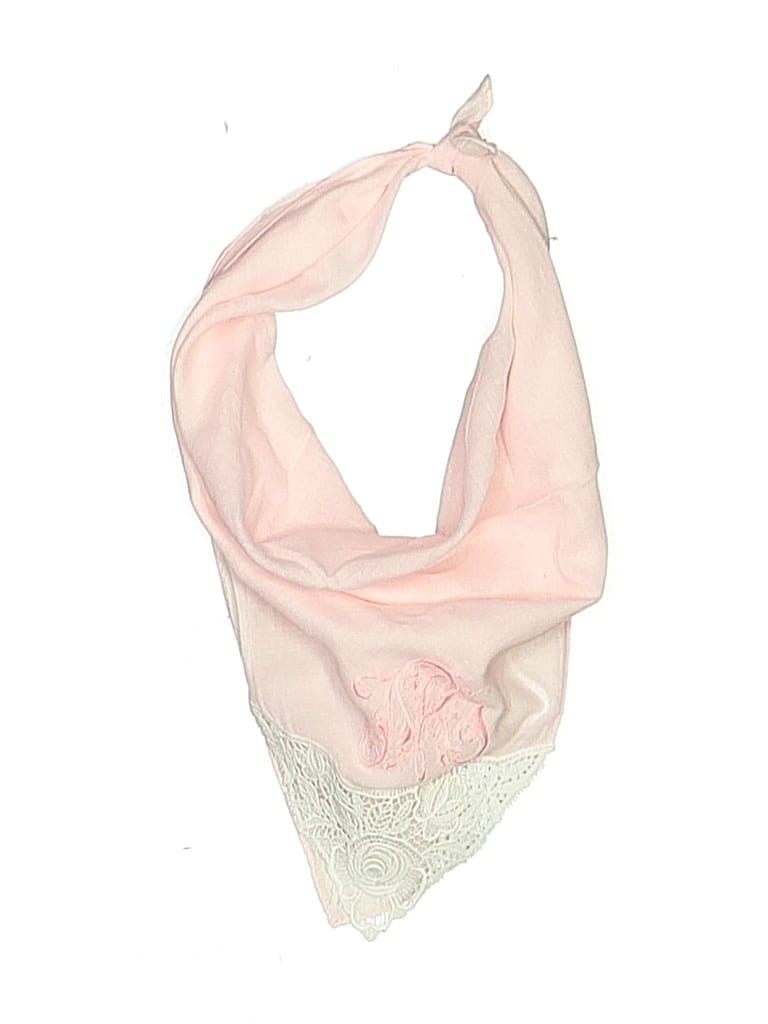 Pre-owned Assorted Brands Scarf In Pink