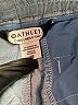 Athleta 100% Linen Blue Denim Shorts Size 18 - photo 3