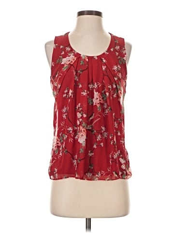 New York & Company Sleeveless Blouse (view 1)