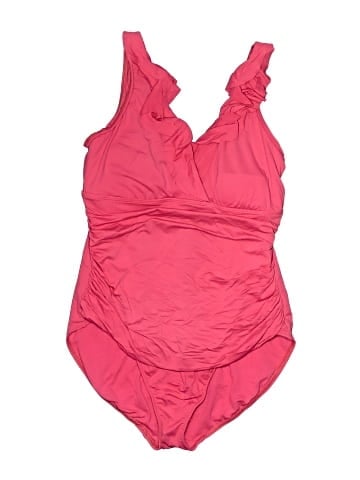 Lauren by Ralph Lauren One Piece Swimsuit (view 1)