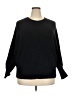 On 34th Solid Black Pullover Sweater Size XXL - photo 1