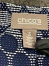 Chico's Polka Dots Blue Blazer Size XL (3) - photo 6