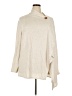 Bobeau Ivory Turtleneck Sweater Size 3X - photo 1