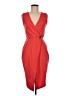 Closet Red Cocktail Dress Size 6 - photo 1