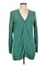 Torrid Teal Cardigan Size Lg Plus (0) - photo 1