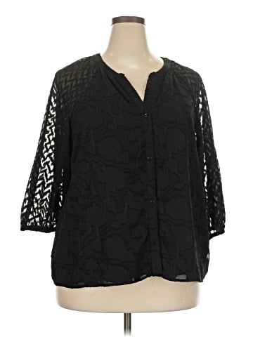 Vince Camuto 3/4 Sleeve Blouse (view 1)