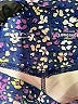 Active by Old Navy Floral Blue Casual Pants Size 10 - 12 - photo 3